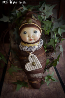 SOLD ~Fairy Cocoon Baby
